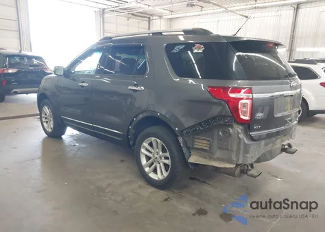 2015 Ford Explorer Xlt z USA, uszkodzony, nr VIN 1FM5K8D85FGA12977